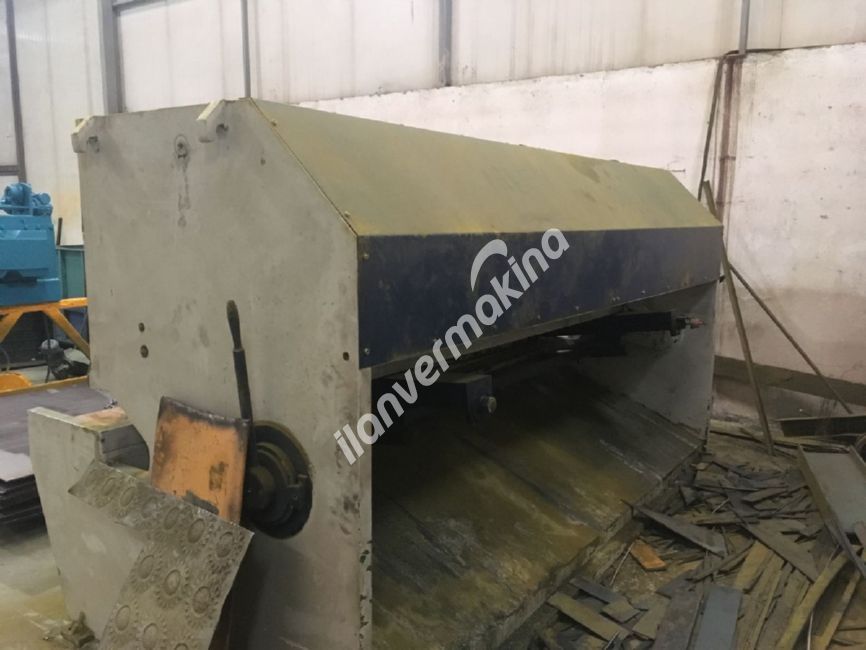 Baykal 3 Metre 10 mm. Giyotin Makas