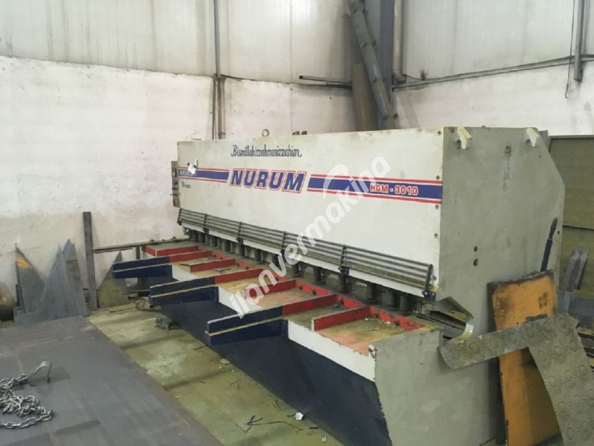 Baykal 3 Metre 10 mm. Giyotin Makas