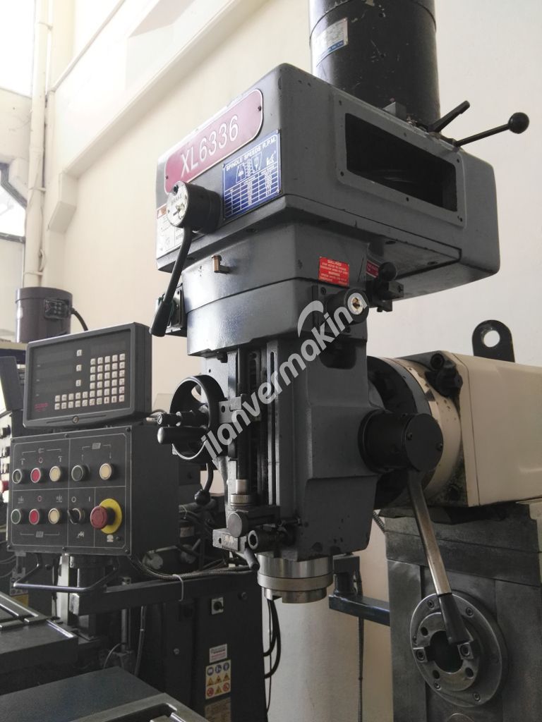 Lunan XL6336 Kalıpçı Freze