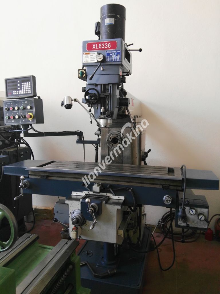 Lunan XL6336 Kalıpçı Freze