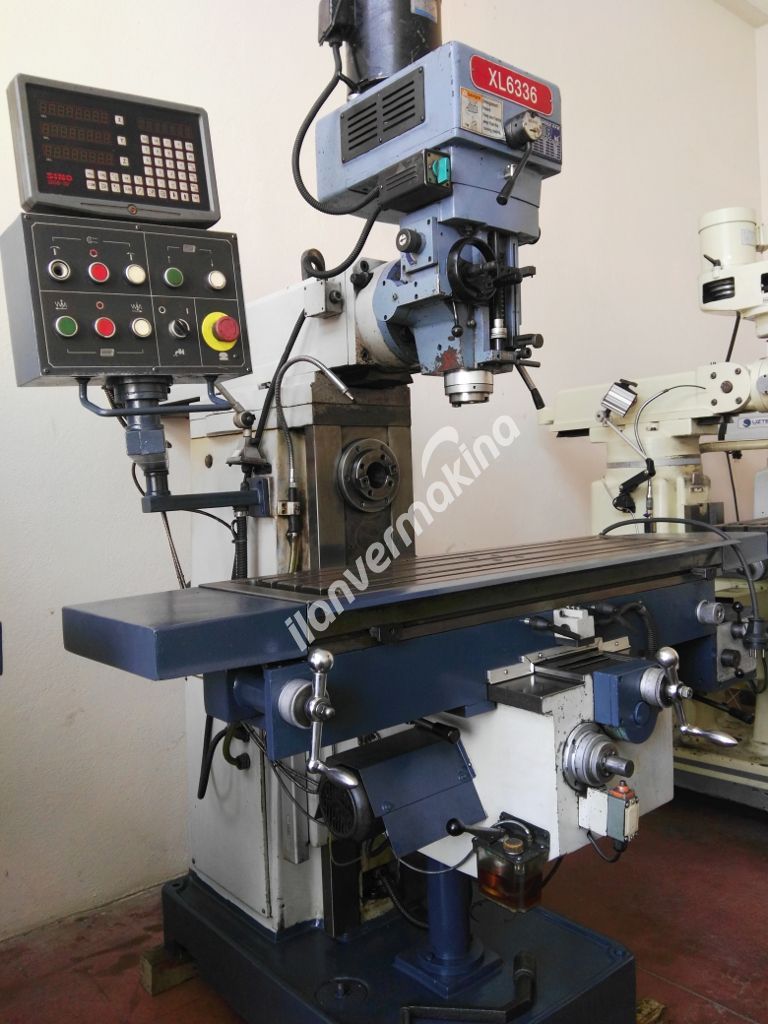 Lunan XL6336 Kalıpçı Freze