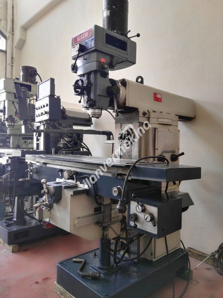 Lunan XL6336 Kalıpçı Freze