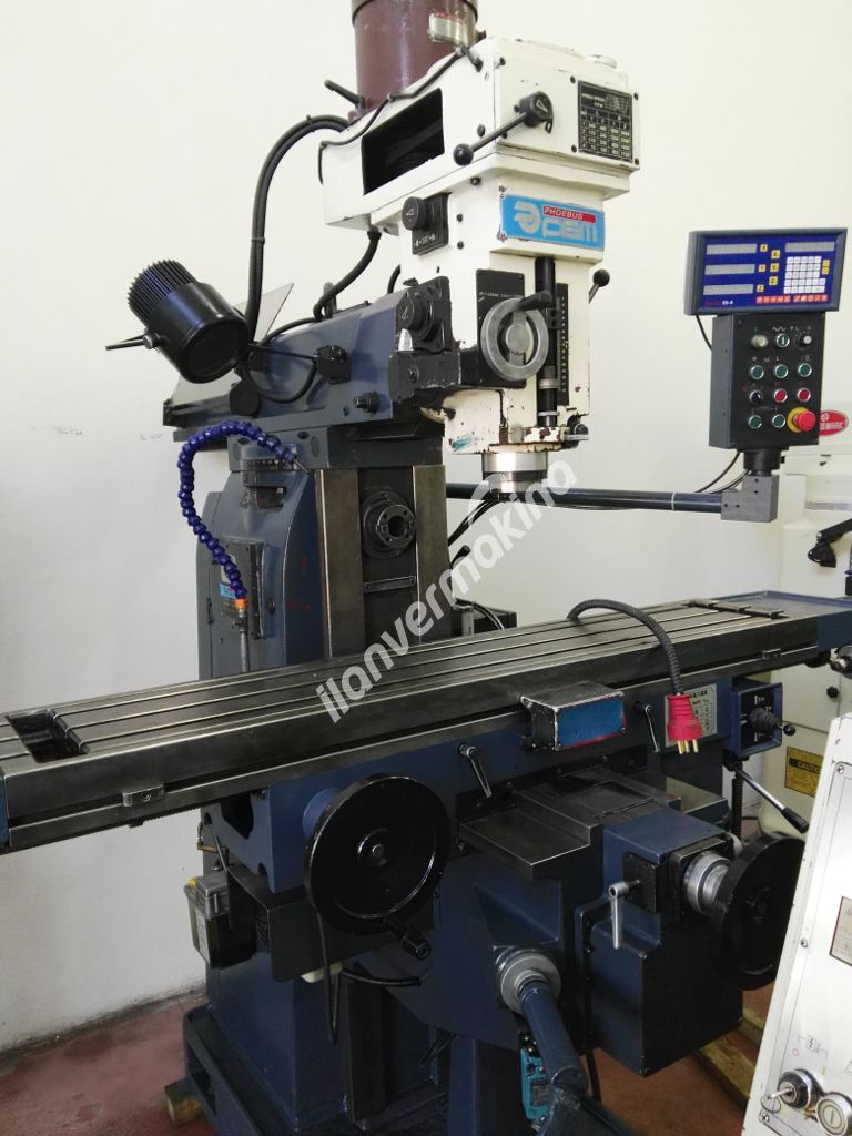 Phoebus Kalıpçı Freze