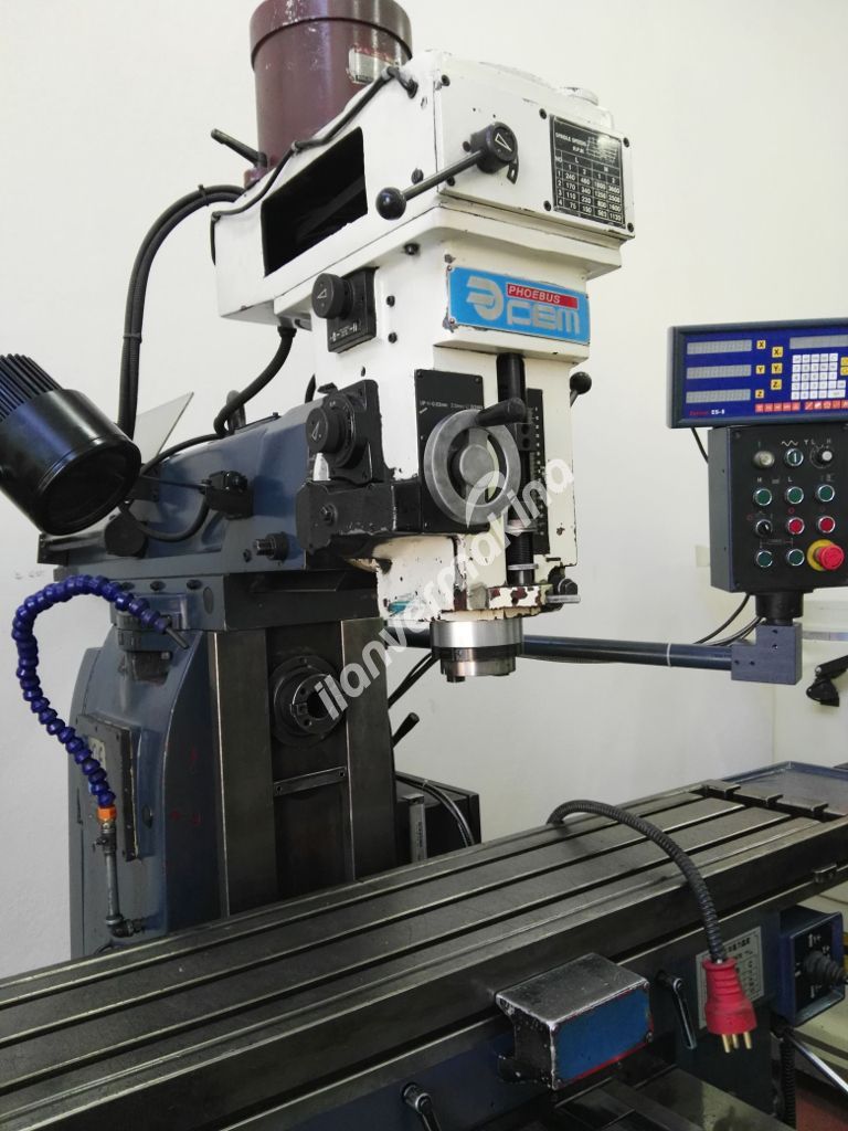 Phoebus Kalıpçı Freze