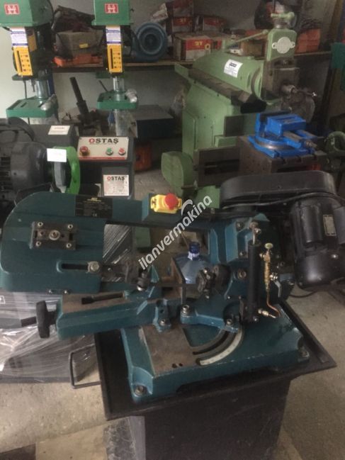 Metal Şerit Testere