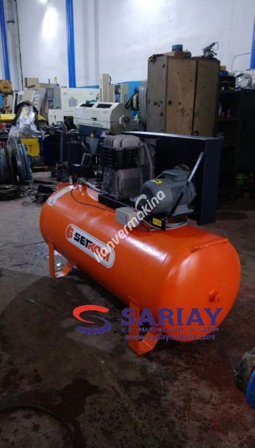 500 LİTRE SETKOM 2 AYLIK KOMPRESÖR 