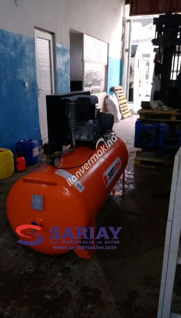 500 LİTRE SETKOM 2 AYLIK KOMPRESÖR 
