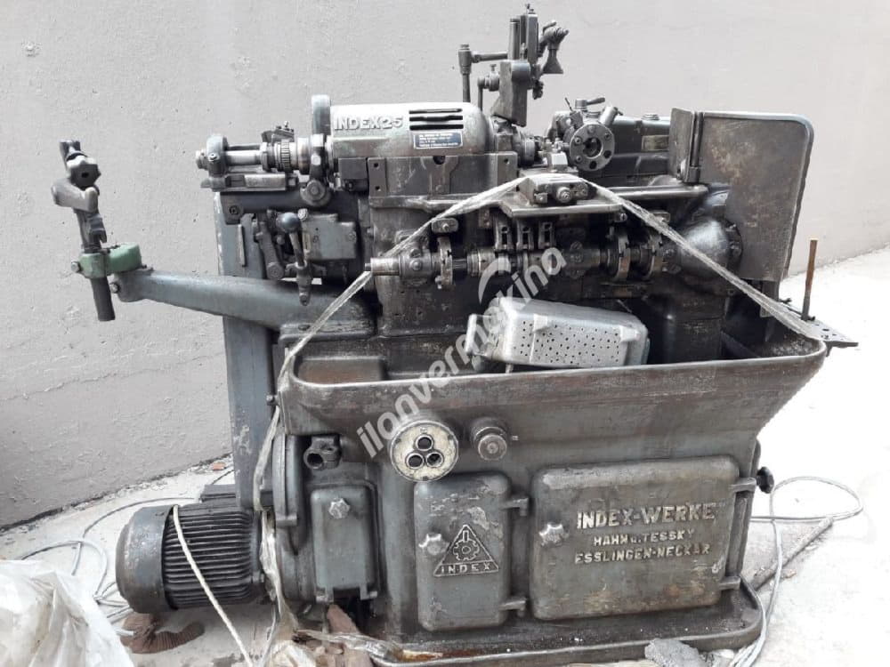 25 lik İndex Otomat Sorunsuz Çalışır durumda