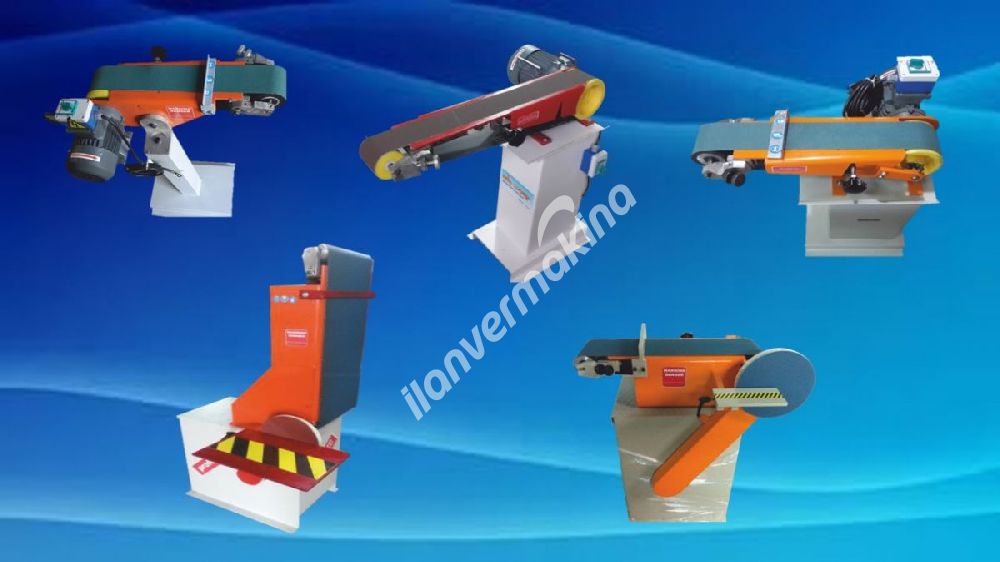 ADN MAKİNA BANT ZIMPARA MAKİNASI