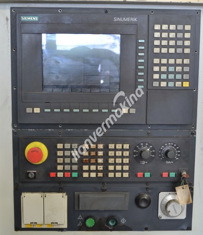 Satılık 2. El Tezsan Ülkü C Eksenli CNC Torna Tezgahı