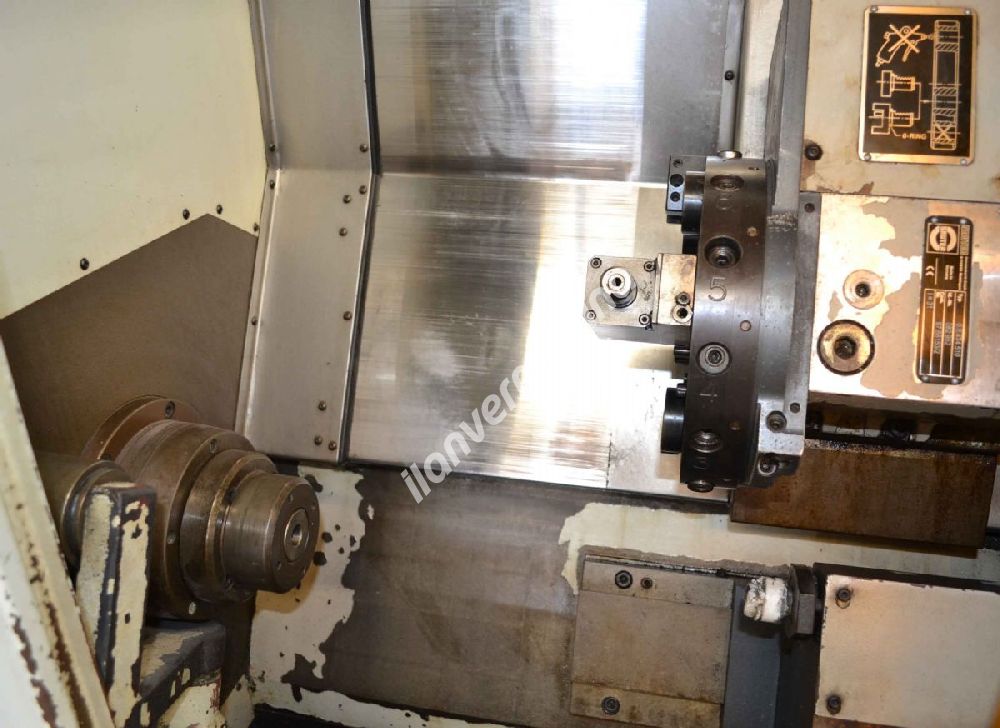 Satılık 2. El Tezsan Ülkü C Eksenli CNC Torna Tezgahı
