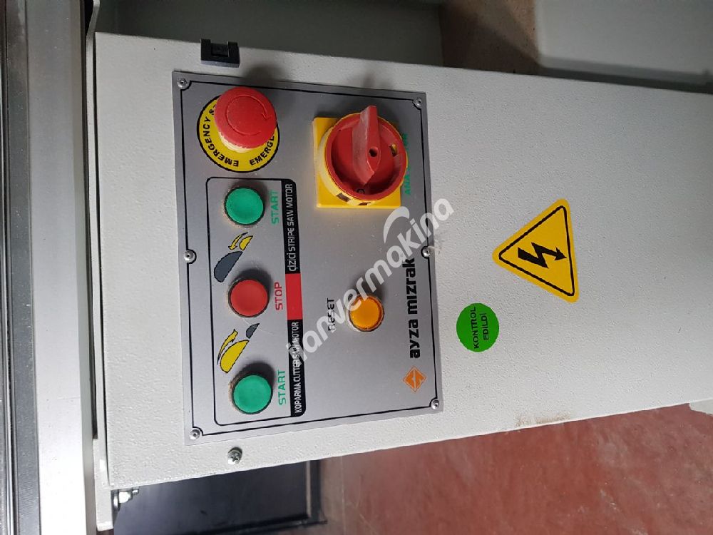 ÇOK TEMİZ ÇİZİCİLİ YATAR DAİRE TESTERE CLASSIC-2200 AYZA MIZRAK