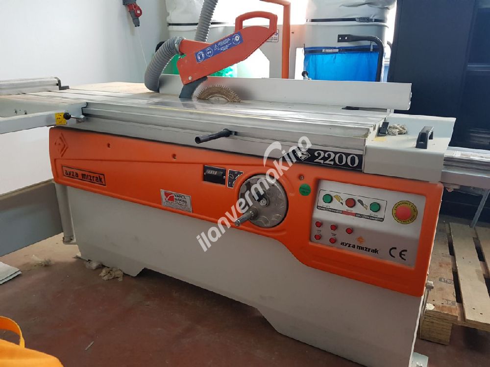 ÇOK TEMİZ ÇİZİCİLİ YATAR DAİRE TESTERE CLASSIC-2200 AYZA MIZRAK