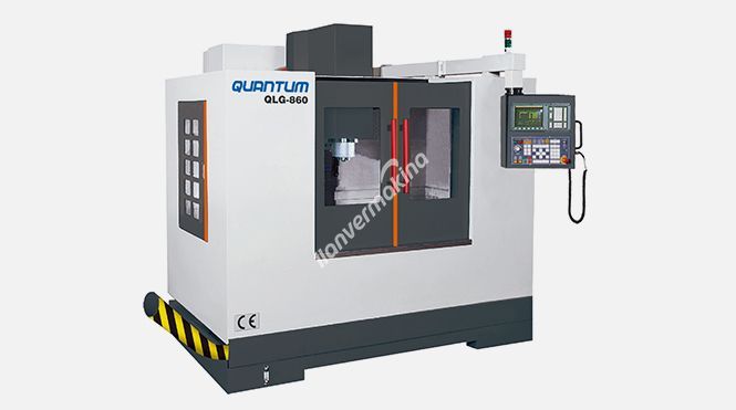 Quantum QLG-860 Cnc Dik İşleme Merkezi