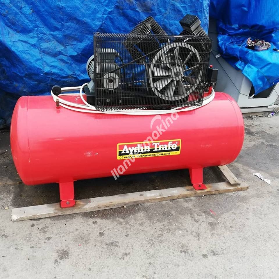 500 Litre Komprasör Aydın Trafo