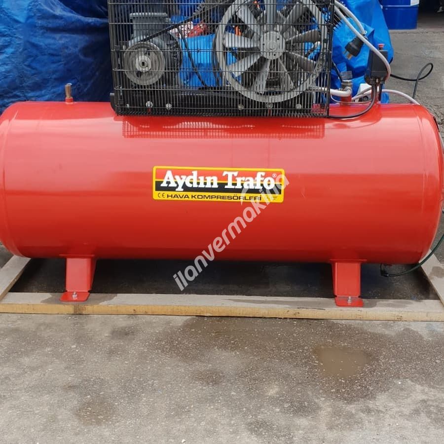 500 Litre Komprasör Aydın Trafo