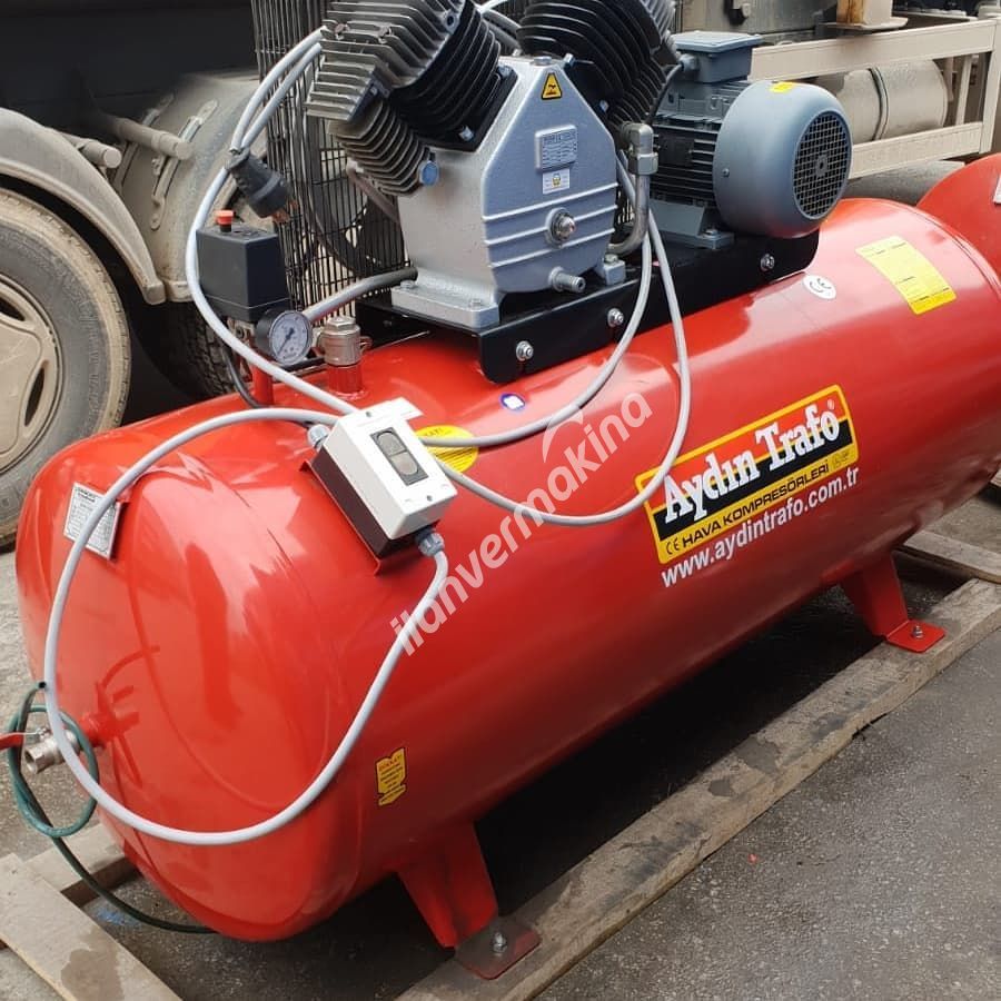 500 Litre Komprasör Aydın Trafo