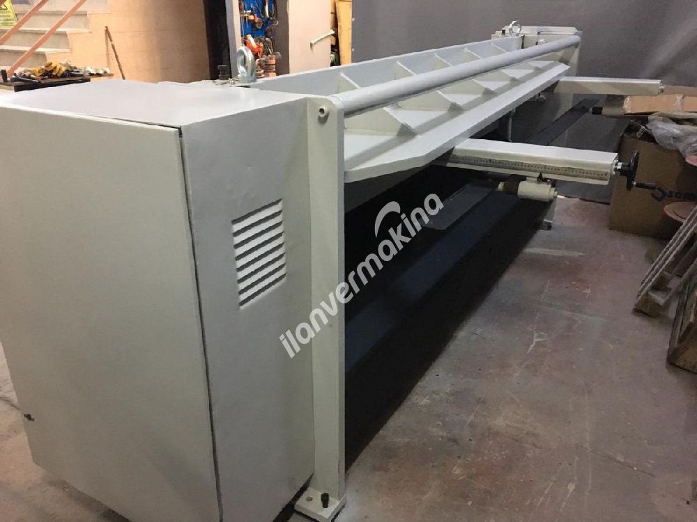 BAYKAL MGS 2560X4 MM.  GİYOTİN MAKAS