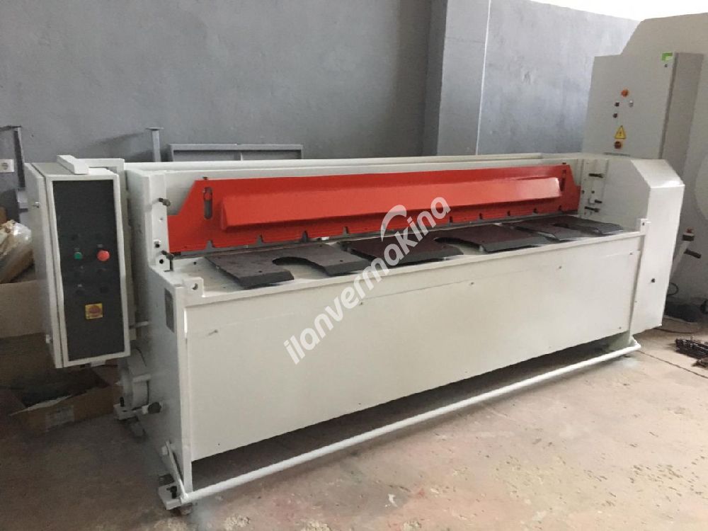 BAYKAL MGS 2560X4 MM.  GİYOTİN MAKAS