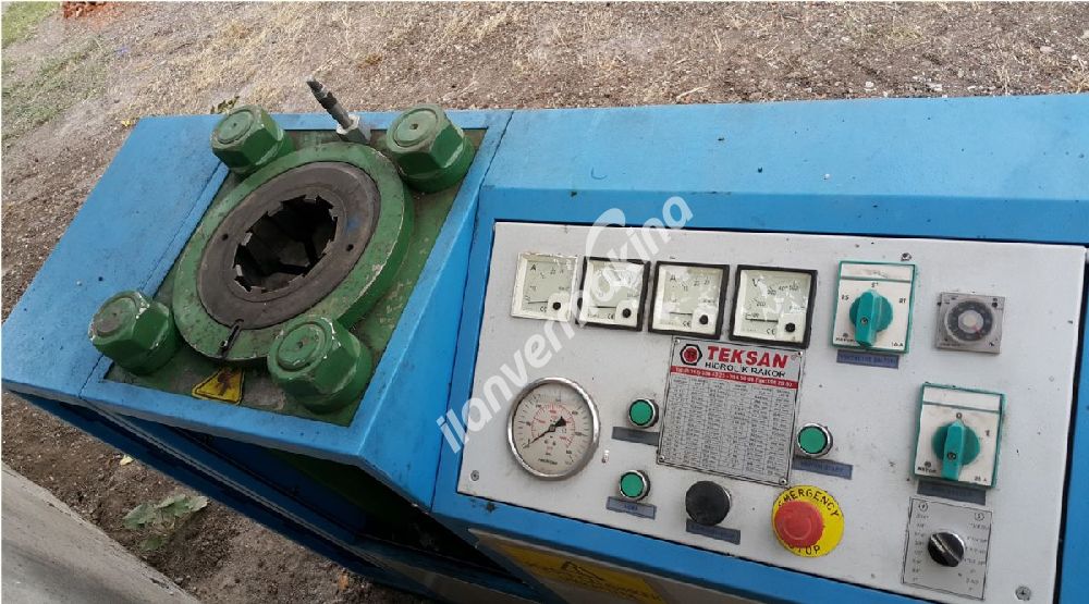 KOMPLE HORTUM PRES ATÖLYESİ