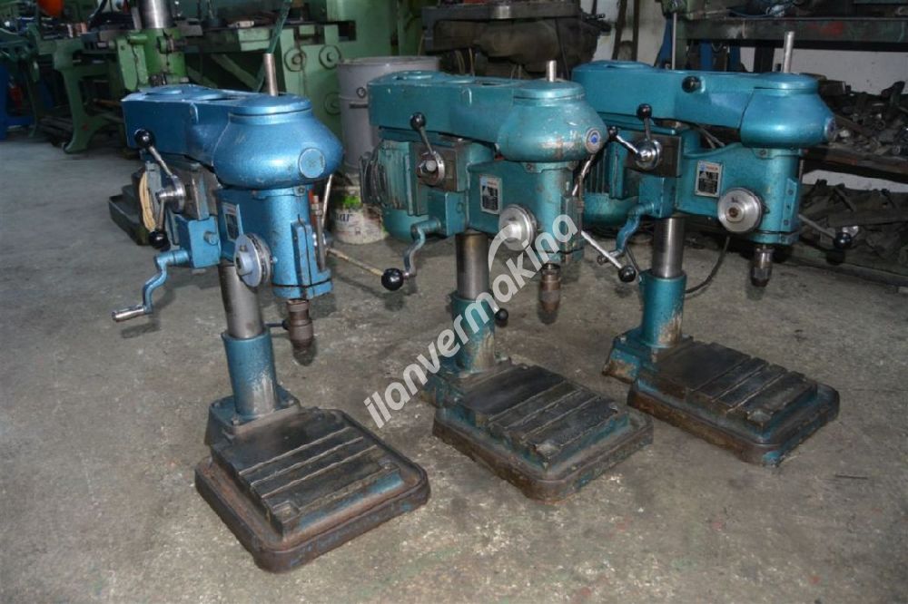 EKÇELİK MATKAP TEZGAHI MASAÜSTÜ