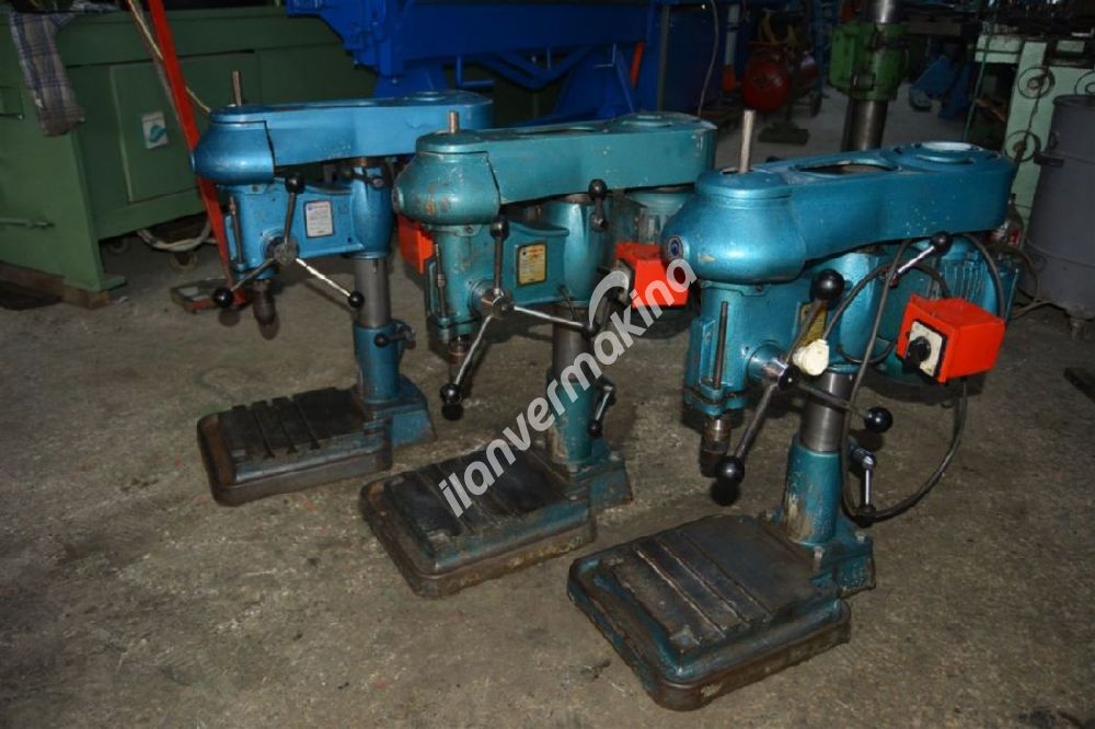 EKÇELİK MATKAP TEZGAHI MASAÜSTÜ