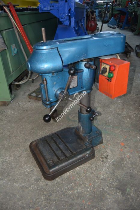 EKÇELİK MATKAP TEZGAHI MASAÜSTÜ