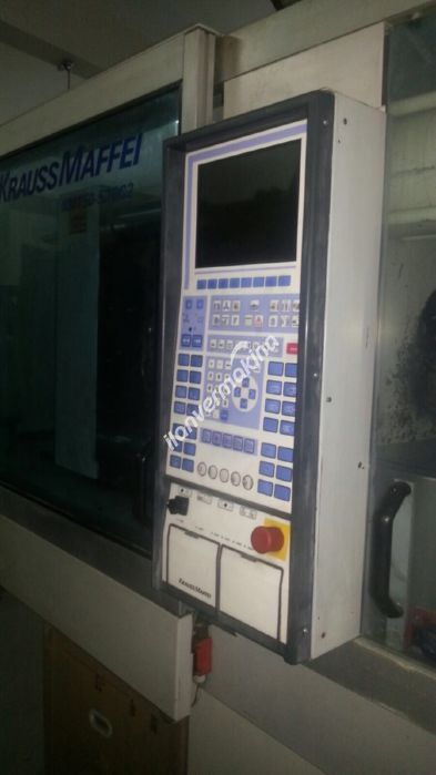 Krauss Maffei 150 Ton Plastik Enjeksiyon 2003 Model 