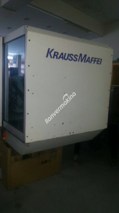 Krauss Maffei 150 Ton Plastik Enjeksiyon 2003 Model 