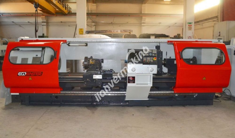 Poreba TRP-63 3000mm CNC Torna Tezgahı