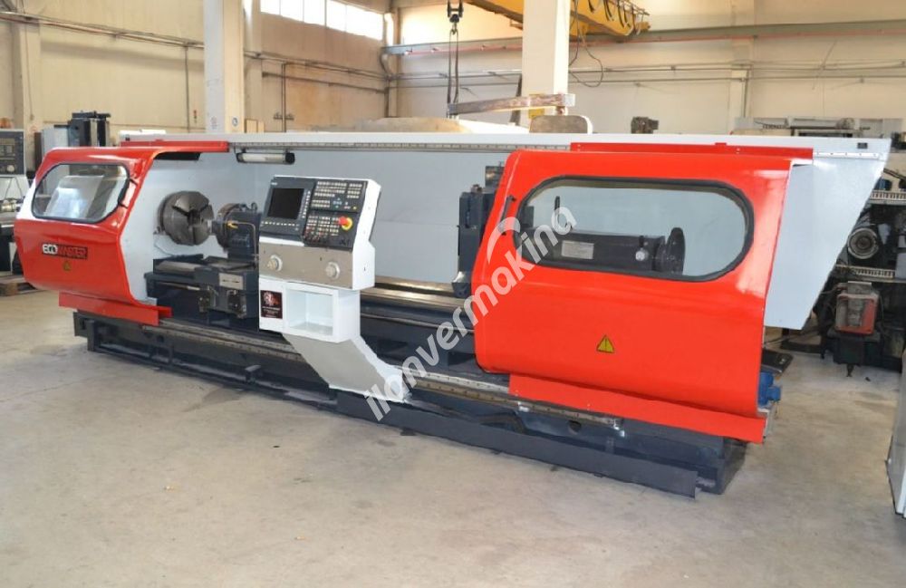Poreba TRP-63 3000mm CNC Torna Tezgahı