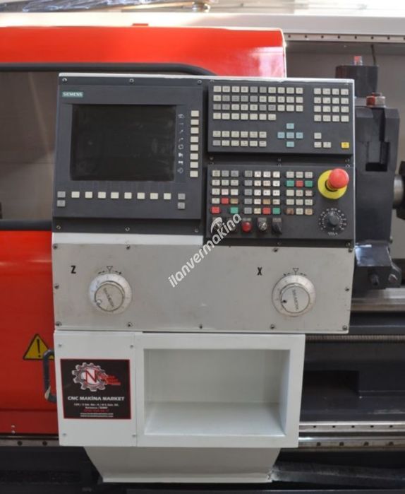 Poreba TRP-63 3000mm CNC Torna Tezgahı