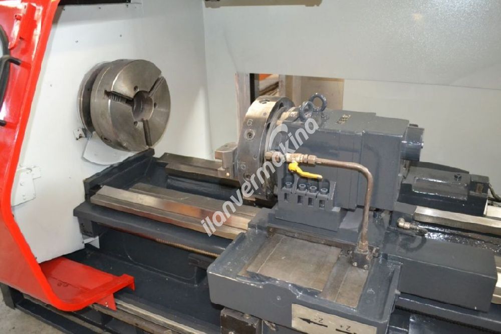 Poreba TRP-63 3000mm CNC Torna Tezgahı