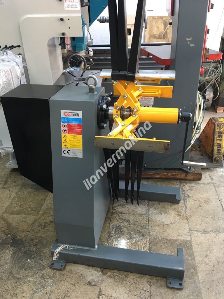 Sıfır - CoilTech Mekanik Rulo Açıcı