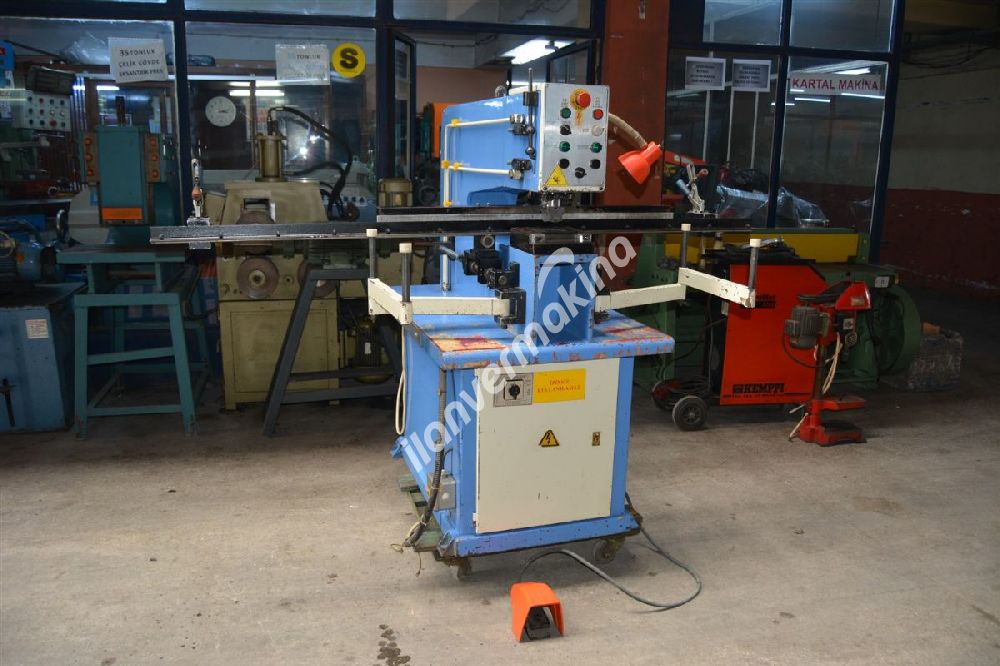 PANÇ PRES MAKİNESİ FRESAN MARKA