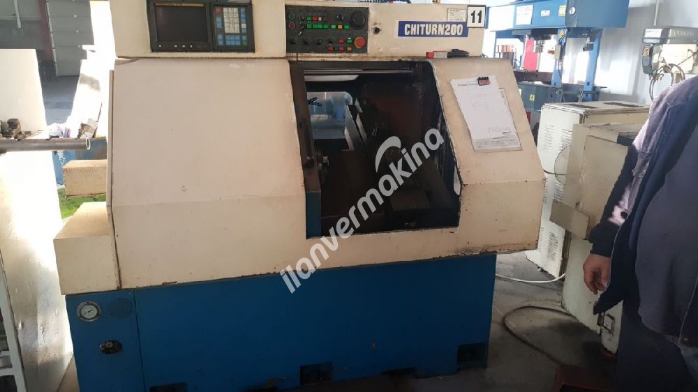 2 adet Taksan Cnc Torna 1 adet Gank Tipi Cnc Torna