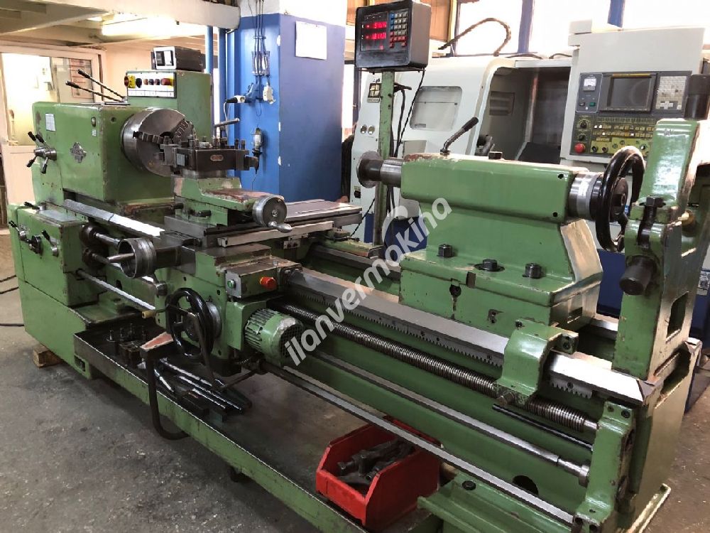 TOS Torna SN 71 1.5 Metre Tos 710 Çap x 1500 mm Tezsan ALMANYADAN ÇOK TEMİZ