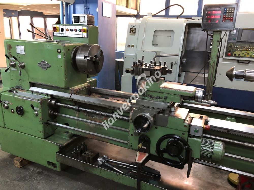 TOS Torna SN 71 1.5 Metre Tos 710 Çap x 1500 mm Tezsan ALMANYADAN ÇOK TEMİZ