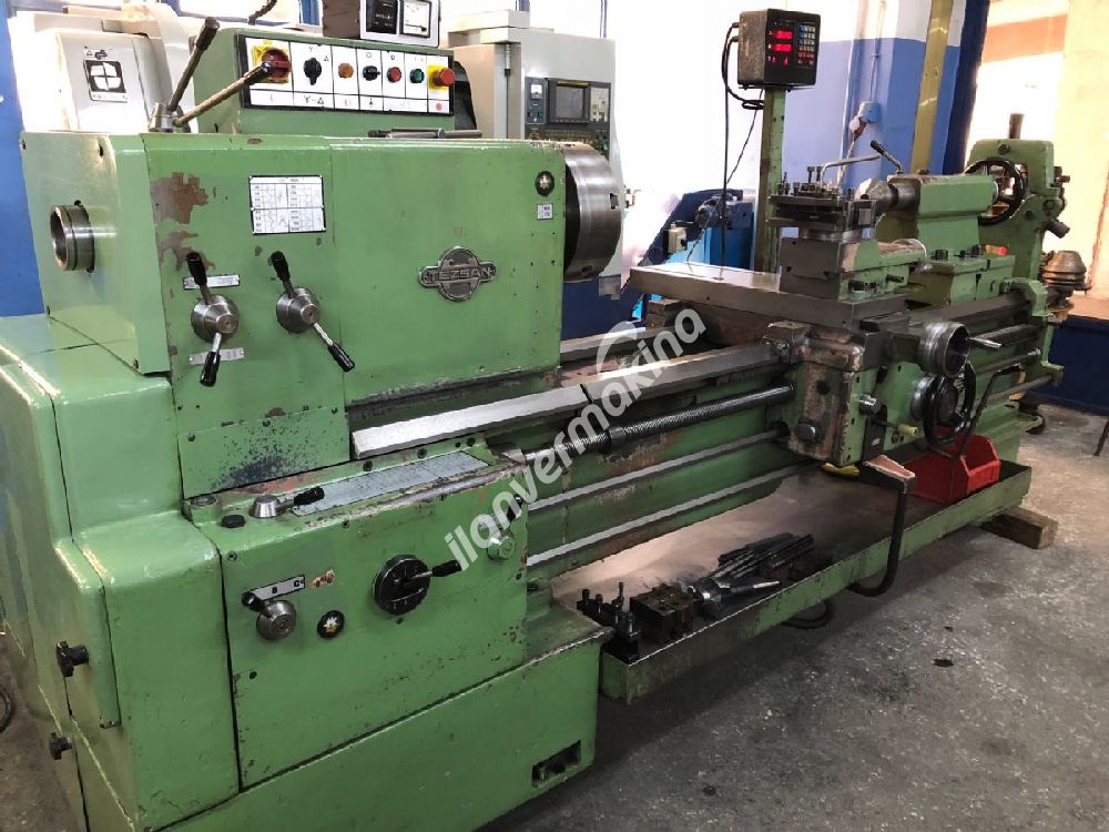 TOS Torna SN 71 1.5 Metre Tos 710 Çap x 1500 mm Tezsan ALMANYADAN ÇOK TEMİZ