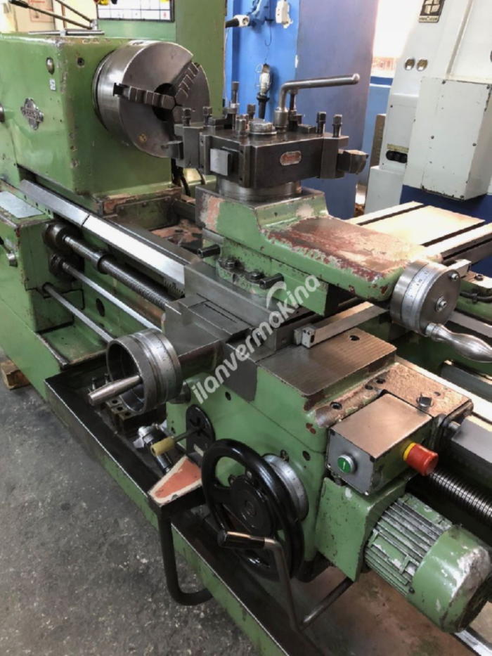 TOS Torna SN 71 1.5 Metre Tos 710 Çap x 1500 mm Tezsan ALMANYADAN ÇOK TEMİZ