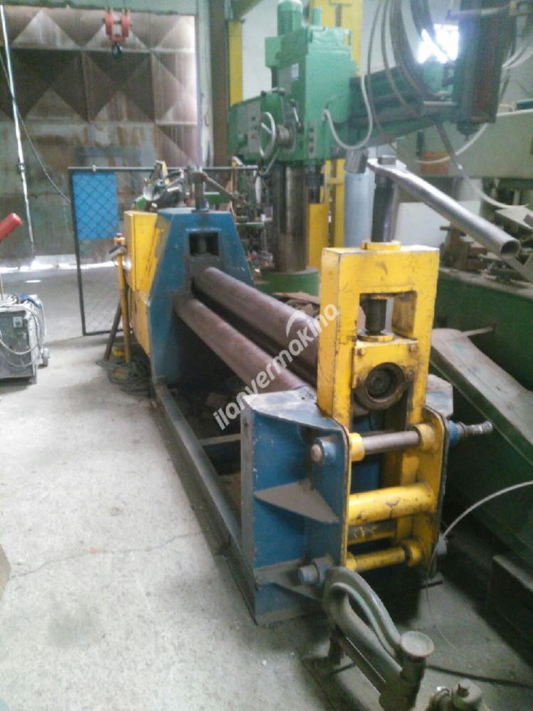 1800 x 8 mm Sac Kıvırma Silindiri