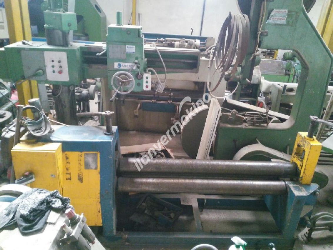 1800 x 8 mm Sac Kıvırma Silindiri