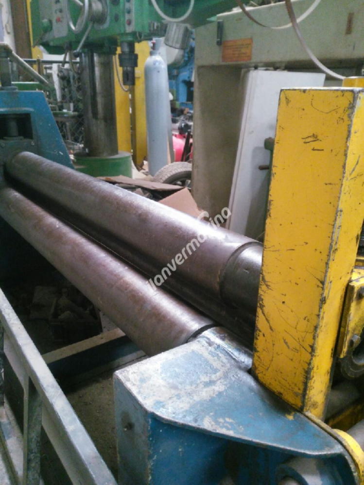 1800 x 8 mm Sac Kıvırma Silindiri