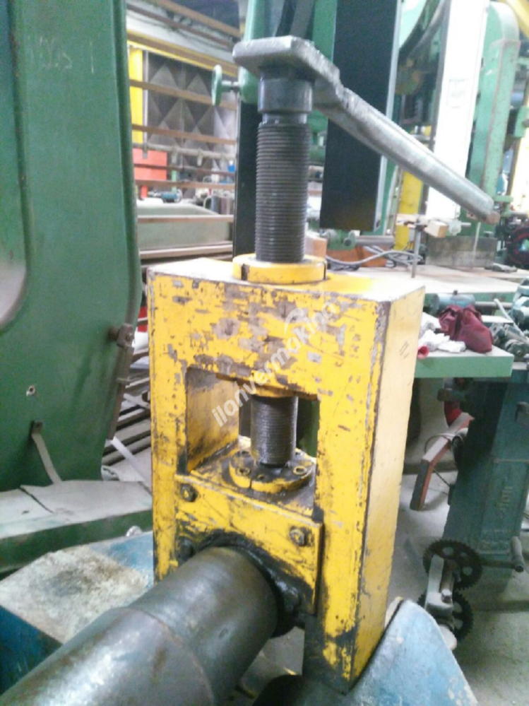 1800 x 8 mm Sac Kıvırma Silindiri