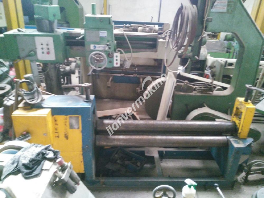 1800 x 8 mm Sac Kıvırma Silindiri