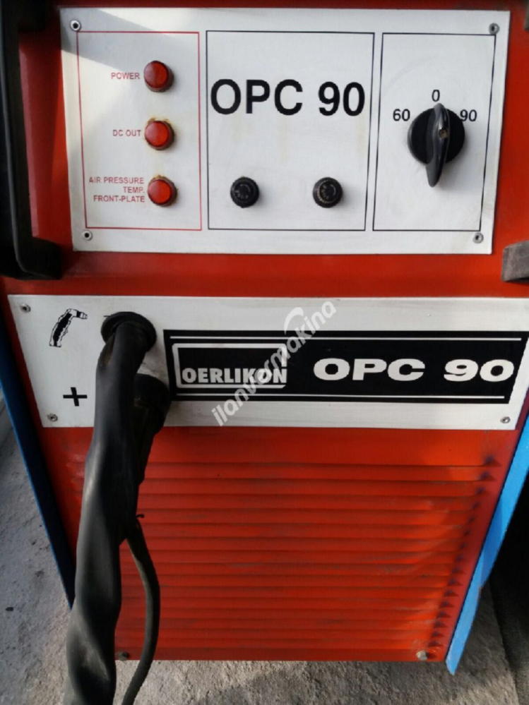 Oerlikon OPC 90 Plazma Kesim