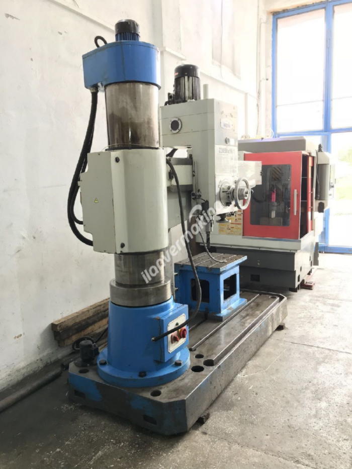 ÇOK TEMİZ WDM Z3050 x 16/1 RADYAL MATKAP 2013 MODEL