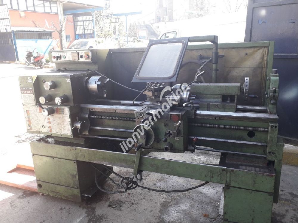 Tos Sui 32 Torna Tezgahı