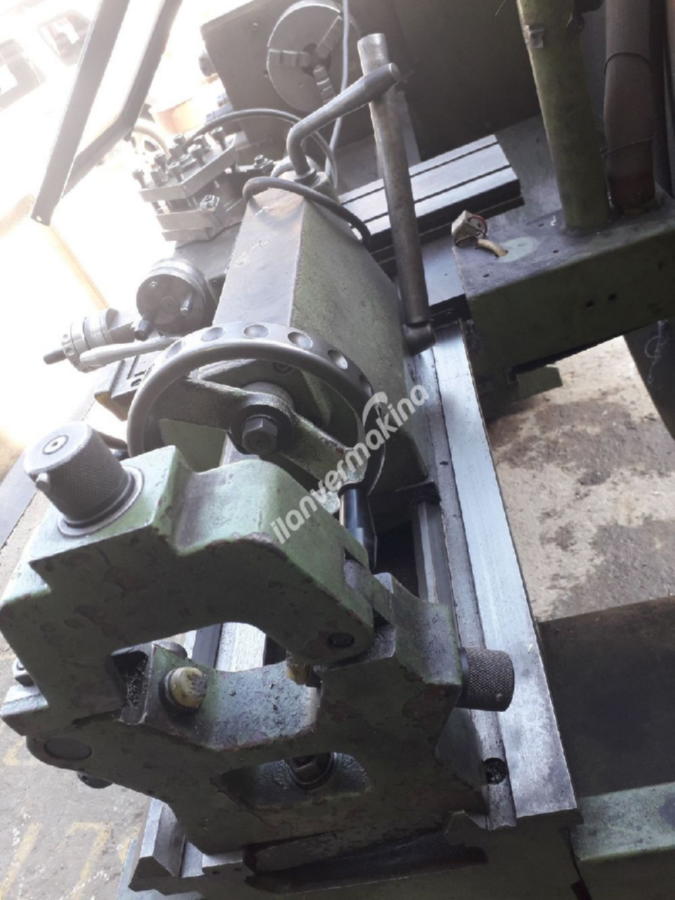 Tos Sui 32 Torna Tezgahı