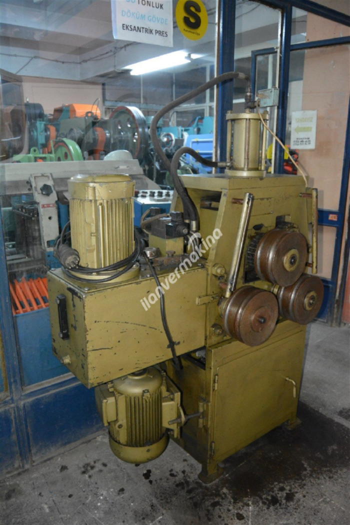 HİDROLİK 3 TOP BORU VE PROFİL BÜKME